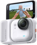 Insta360&nbsp;GO&nbsp;Ultra Standard Bundle action camera, white