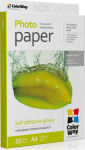 ColorWay Photo Paper, 50 sheets | Glossy | 135 g/m&sup2; | A4