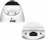 BCS-P-PEIP1x5FWR2-Ai1 Panoramic camera IP 5MPx BCS POINT