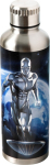 PALADONE PRODUCTS Paladone Marvel: Fantastic 4 - Silver Surfer Metal Water Bottle (PP14787MU)