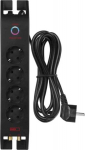 Emos Power extension cord with surge protection 4 sockets 2m