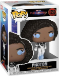 Funko Pop! The Marvels - Photon #1250 Bobble-Head Vinyl Figure