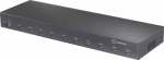 Renkforce RF-6627278 USB-Hub 10 Port USB-A USB 3.2 Gen2 10 Gb/s For industrial applications