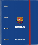 Safta: A4 4 Rings Binder W/ 100 Sheets F.C.Barcelona 2&ordf; Equipacion (512326666)