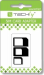 Techly Adapter Cards SIM, nano-SIM, Micro-SIM (301535)