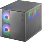 Mars Gaming MC400W Computer case mATX / black