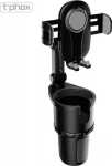 Remax UCHWYT SAM T-PHOX TH-07 Z UCHWYTEM NA MUG CUP HOLDER BLACK