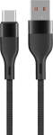 Kabel USB MaxLife Maxlife kabel MXUC-07 USB - USB-C 1.0 m 3A black nylon standard