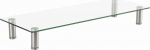 GEMBIRD Glass monitor stand medium