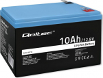 Qoltec Akumulator LiFePO4 lithium iron phosphate | 12.8V | 10Ah | 128Wh | BMS