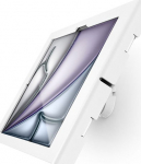 Compulocks IPAD AIR M2 AND M3 13IN APEX, ENCLOSURE TILTING WALL MOUNT WHT