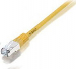 Equip Patchkabel Cat5e SF/UTP 2xRJ45 3.00m gelb PVC Polybeutel