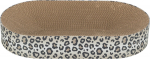 Mruu&Pruu Mruu&Pruu Leo, cardboard cat scratcher, creamy, 63x10x35 cm