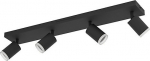 Eglo Glow LED-Wand-/Deckenleuchte LB25 MELITELLO-Z LED-RGB/CCT-BEAM/4 SW