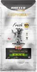 BIOFEED EUPHORIA Fresh Adult Turkey with lamb M/L - dry dog food - 50g