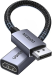 UGREEN DP133 Adapter DisplayPort (male) - HDMI (female) 4K@30Hz 0.2m