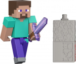 Mattel Minecraft: Redstone Charged - Steve Figure (JJR85)