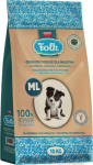 FOLK Junior Medium and large breeds Gentle meal for puppy with rabbit, veal and carrot - dry dog food - 10kg