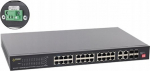 SFG128WP-BT PULSAR Switch PoE 6-portowy Gigabit Ethernet 2x SFP 4x PoE++