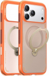 Amazingthing TORRAS Ostand Spin Air - etui do iPhone 17 Pro compatible z MagSafe (horizon orange)