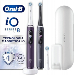 Procter & Gamble Oral-B iO Series 8n DUO electric toothbrush Sort/Lilla