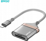 Bwoo m&auml;lukaardilugeja Lightning - SD/TF Card