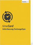 REINER SCT timeCard Exchange Sync Calendar 10 MA