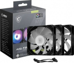 MSI MAG F120 ARGB-3RB Gehauselufter Triple Pack (4711377250610)