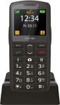Beafon Bea-fon SL260 LTE silver-black - cellphone - 800 mAh
