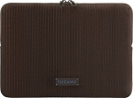Tucano Velluto 2 protective pocket, Macbook Pro / Air 13", brown
