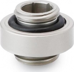 Thermal Grizzly DeltaMate Extender fitting, Messing, G1/4&rdquo;-Gewinde - Messing, MM7R