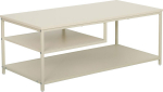 Coffee table DIMITRA 100x50xH40cm, beige