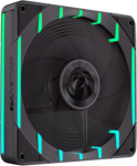 Gamemax Case Fan | TORNADO T14 ARGB-R | Black