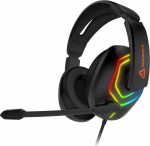 Headphones C-Tech C-TECH Headphones Nemesis V3 (GHS-19U) USB czarny