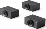 Jabra CAM Crew - conferencing camera - Farbe - 1920 x 1080 - Fixed focal range - USB 3.0 - Gleichstrom 5 V (Packung mit 3)