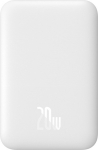 Powerbank Baseus Powerbank Baseus Airpow 6000mAh 20W z cable Baseus Simple USB-C (20V/3A) 30cm - white
