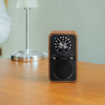 Sangean WR-9 FM-radio with Bluetooth connection, nut