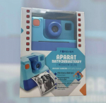 Atmosphera Forever Digital Camera Instant Camera with Module selfie ICS-03 niebieski