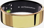 Ultrahuman UH Air GO 10 - Smart Ring Air Gr. 10 gold