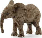 Schleich figurine Young African elephant