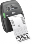 TSC Alpha-30R, Premium, USB, BT, Wi-Fi, NFC, 8 dots/mm (203 dpi), linerless, display, black - mobile printer, direct thermal, resolution: print, 8 dots/mm (203 dpi), media width (max.): 80 mm, print width (max.): 72 mm, roll diameter (max.): 57 mm, s ...