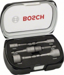BOS Bosch Socket wrench set 1/4'' 6-13mm 50mm 6szt. (2608551079)