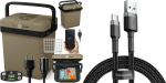 Portable Fridge Peme Essential 27 Sand Storm + kabel usb