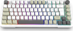 INCA Gaming Tastatur RGB/GraySwitch/USB-C/BT 2.00m wei&szlig;