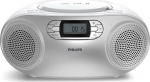 Philips TAZ2000S/10 kannettava CD-soitin FM-on the radio, hopea