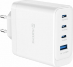 Swissten Travel Charger Core Gan 2x USB-C PD 100W / USB-C 20W / USB-A QC 30W QC