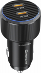 Swissten PD 2x USB-C Car Charger 50W