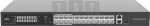Uniview NSW2020-24T1GT1GC-POE-IN Switch 24x PoE FE, 1x GB 1xCombo, niearz. 370W