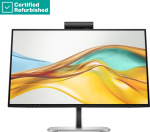 RENEW SILVER HP&nbsp;524pm Series 5 Pro FHD Conferencing Monitor - 23.8" 1920x1080 FHD 350-nit 100Hz AG, IPS, USB-C(100W/15W)/HDMI/DP Daisy-Chain, 3x USB-A, speakers, webcam, RJ-45 LAN, height adjust/tilt/swivel/pivot, 1 years (replaces E24m)