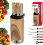 Klausberg KITCHEN KNIFE SET W BLOCK KLAUSBERG KB-9036